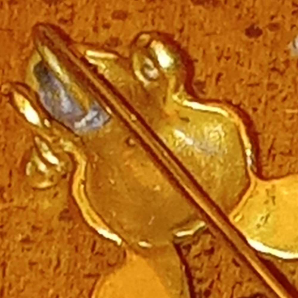 Frog Pin - Picture 14 of 14
